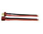 Sada T-Dean konektorů s vodiči, samec a samice - 2pin, 10cm, 14AWG