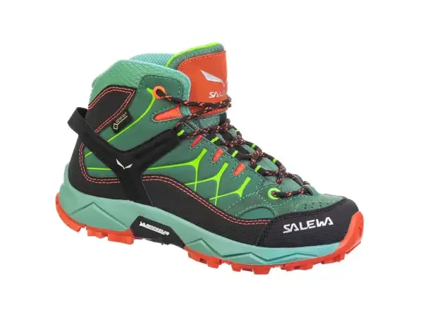 Salewa JR Alp Trainer Mid GTX modré