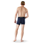 Pánské merino boxerky SMARTWOOL Men's Everyday Merino Boxer Brief Boxed, Deep Navy velikost: XL