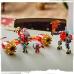 LEGO LEGO® NINJAGO® 71830 Kaiův bouřný jezdec a robot