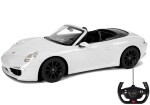 RASTAR RASTAR Auto na dálkové ovládání R/C Porsche 911 Carrera S 1:12 bílé