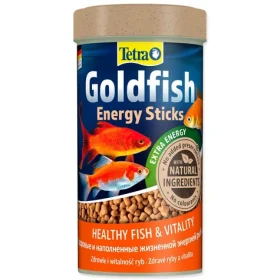 TETRA Krmivo Goldfish Energy Sticks 250 ml / Plovoucí tyčinky / Pro zlaté rybky / S vitamínem C (A1-739949)