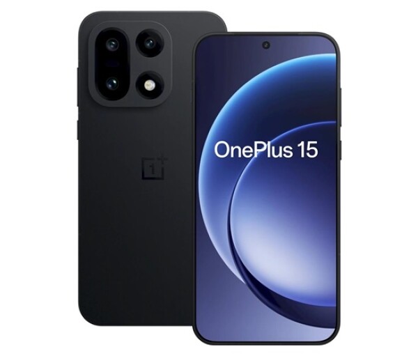 OnePlus 15 5G Dual Sim 12GB RAM 256GB - Black, EU EDF_1289995