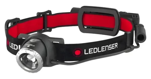 LEDLENSER H8R černá / Čelovka / 600 lm / 150 m / IPX4 / Li-Ion 3400 mAh (500853)