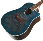 Ibanez ALT30FM Blue Doom Burst