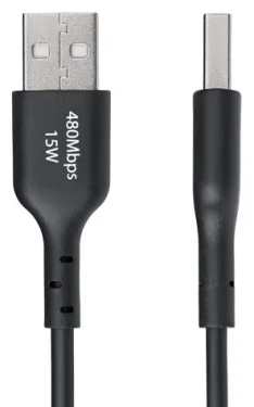 StarTech USB-A na USB-C černá / Kabel / 1 m / 480 Mbps / rychlé nabíjení (USB2AC1MNC)