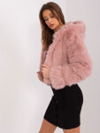 AT KR 2378 bunda.96P světle růžová L/XL