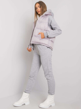 Sada EM KMPL 645.98P šedá L/XL