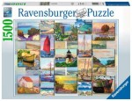 RAVENSBURGER Lodě a pobřeží 1500 dílků