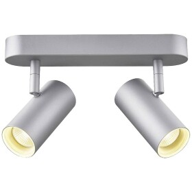 SLV 1002975 NOBLO LED stropní svítidlo LED pevně vestavěné LED 16 W stříbrná