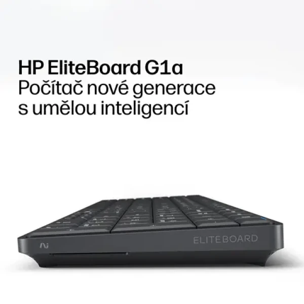 HP EliteBoard G1a černá / Mini PC / AMD Ryzen AI 5 330 2.0GHz / 16GB / 512GB SSD / AMD Radeon 820M / W11P (D8VR0ET#BCM)