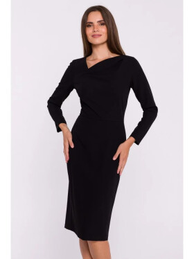 Dámské šaty S376 Černá - Stylove černá XXL