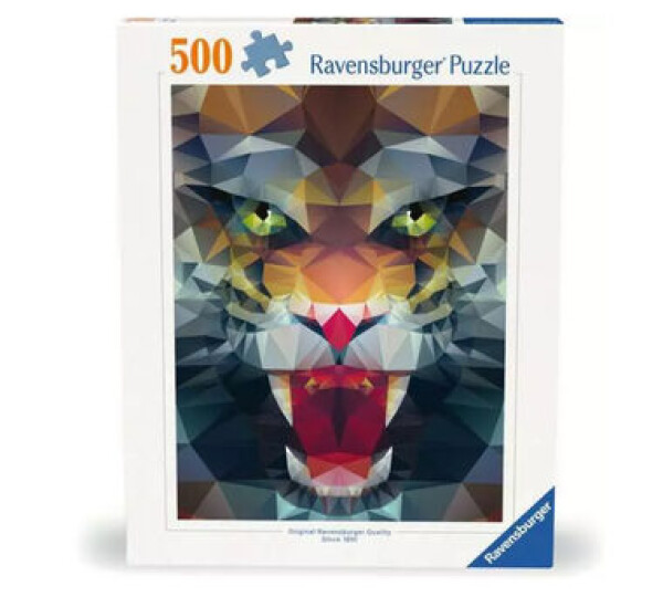 Ravensburger Polygonový lev