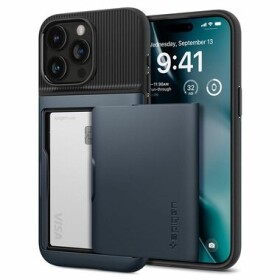 Pouzdro Spigen Slim Armor CS iPhone 15 Pro metal slate