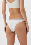 Dámské kalhotky 2Pack 164752 4R223 00010 bílé - Emporio Armani XS