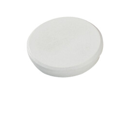 Dahle magnet plánovací, Ø 32 mm, 8 N, 10 ks, bílý