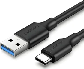 Ugreen USB-A - USB-C černá / Datový kabel / 2 m / 5 Gbit/s (54506)