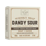 SCOTTISH FINE SOAPS Přírodní tuhé mýdlo pro muže Dandy Sour 100 g, krémová barva, papír