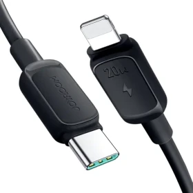 Joyroom Multi-Color Series A14 Nabíjecí kabel USB-C (M) - Lightning (M) 20W 1.2m černá (6956116748470)