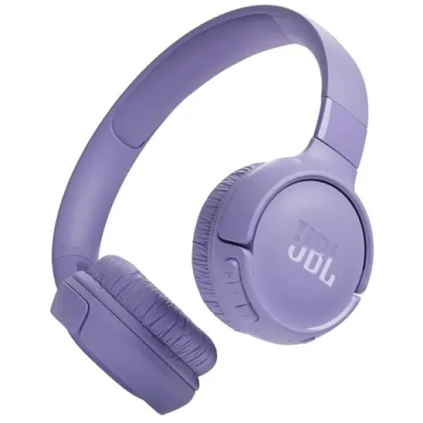 JBL Tune 520BT fialová / bezdrátová sluchátka / mikrofon / Bluetooth (JBLT520BTPUREU)