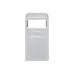 Kingston DataTraveler Micro 256GB / Flash Disk / USB 3.2 / čtení: až 200MBs / zápis: až 50 MBs (DTMC3G2/256GB)