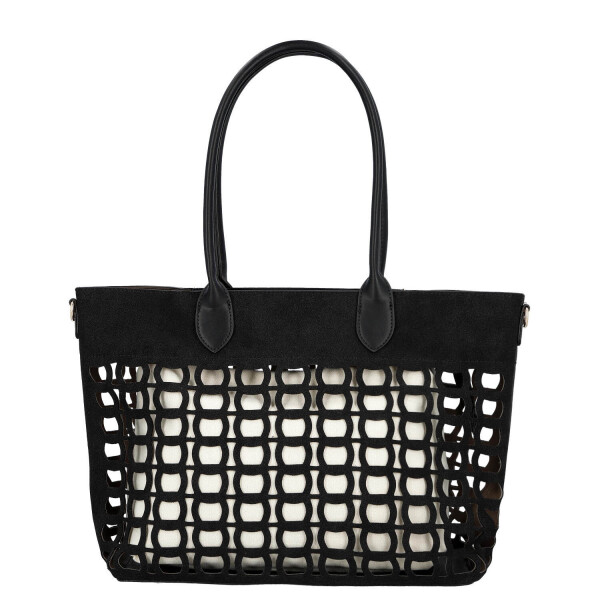 Moderní dámská kabelka na rameno Margita, černá