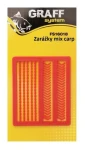 Graff Zarážky Mix Carp Červené (FS16018-R)
