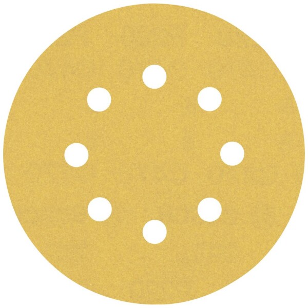 Bosch Accessories EXPERT C470 2608901121 brusné papíry pro excentrické brusky s otvory Zrnitost 220 (Ø) 125 mm 50 ks