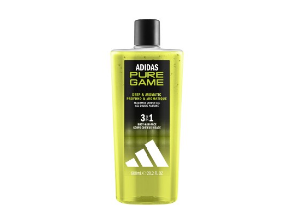 Adidas MEN Pure Game Sprchový gel 600 ml