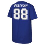 Outerstuff Dětské tričko Andrei Vasilevskiy #88 Tampa Bay Lightning NHL Flat Name & Number Short Sleeve Cotton Velikost: Dětské L (158 – 164)