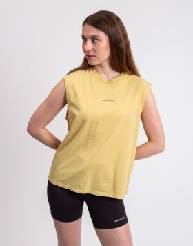 Patagonia W’s Multi-Pitch Boxy Tank Limestone Yellow M