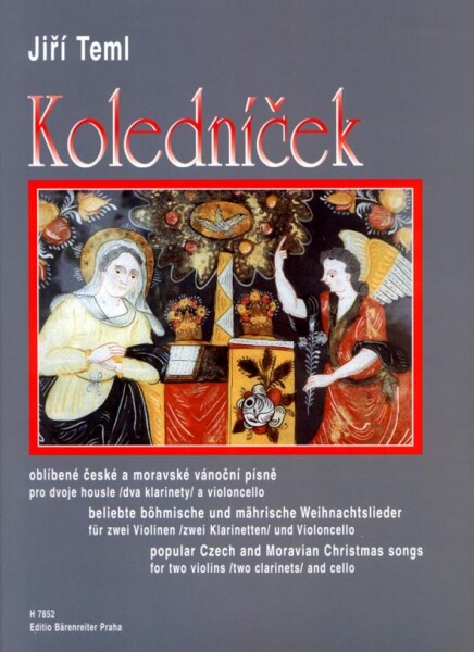 KN Koledníček (oblíbené české a moravské vánoční písně)