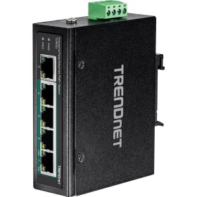 TrendNet 21.22.1439 TI-PE50 průmyslový ethernetový switch 10 / 100 MBit/s
