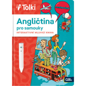 Albi Kouzelné čtení - Kniha AJ pro samouky