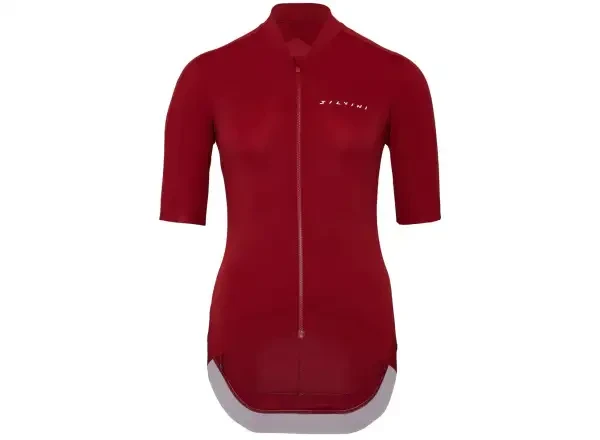 Silvini Stelvia dámský dres krátký rukáv Merlot/Ocean vel. S