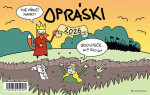 Opráski - Kalendář 2026 stolní - jaz