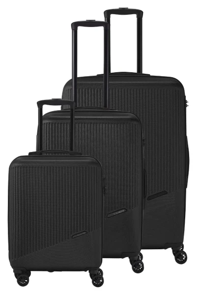 Travelite Bali S,M,L Black S: 34 l / M: 65 l / L: 96 L TRAVELITE-72340-01