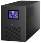 Energenie EG-UPS-036 černá / Záložní zdroj UPS / 3000 VA / 1800 W / Line-Interactive / LCD / USB (EG-UPS-036)