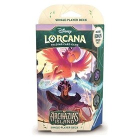 Disney Lorcana: Archazia’s Island - Starter Deck Amethyst & Steel