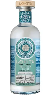 Lokita Blanco / Tequila / Agave Azul / 40 % / 0,7 l (7503032528007)