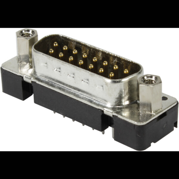 HARTING 09 66 521 6703 09665216703 konektor Pólů: 50 pájené 1 ks