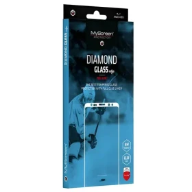 MyScreen DIAMOND GLASS edge Full Glue Vivo Y58 černý rám / Tvrzené ochranné sklo / lepení přes celý displej