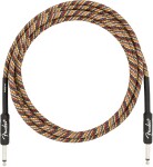 Fender Festival Instrument Cable 10' Rainbow