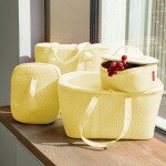 Chladící taška Reisenthel Coolerbag Mesh lemon