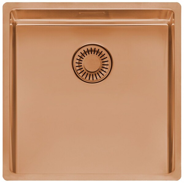 Nerezový dřez Reginox New York 40x40, R38727, Copper / měď R38727