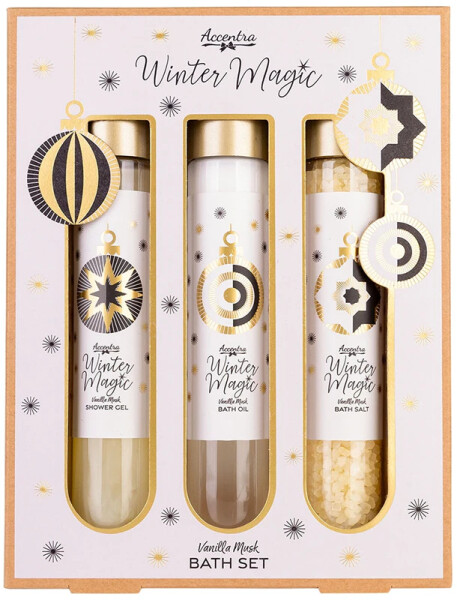 Koupelový set WINTER MAGIC v dárkovém balení (zkumavky)