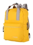 Travelite Basics Canvas Backpack Yellow 11 L TRAVELITE-96319-89