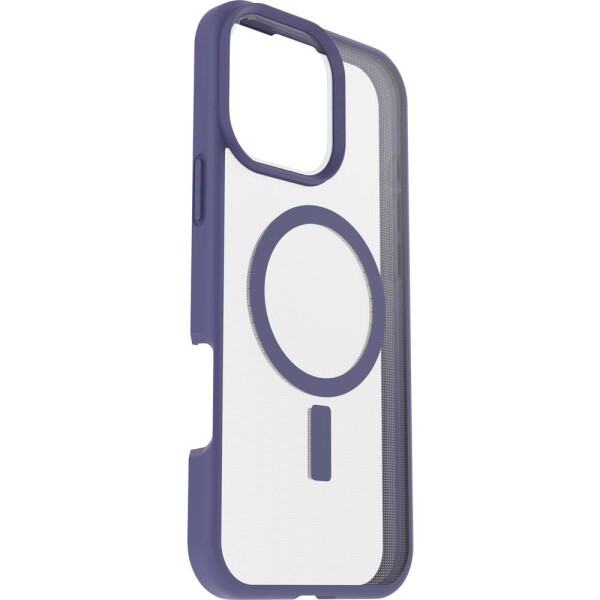 Otterbox React zadní kryt na mobil Apple iPhone 16 Pro Max fialová, transparentní 1552552, Kompatibilní s MagSafe 77-96263
