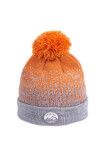 Čepice YOCLUB CZZ-0483C Chlapec oranžovo-šedá 50-52 cm