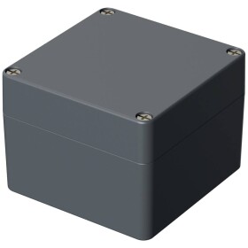 Bopla EUROMAS A 120 01120000 Průmyslová skříň 122 x 120 x 90 hliník stříbrnošedá (RAL 7001) 1 ks